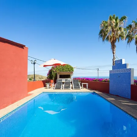 Finca La Gaviota - El Granito- Jacuzzi compartido con vistas al Teide Icod De Los Vinos