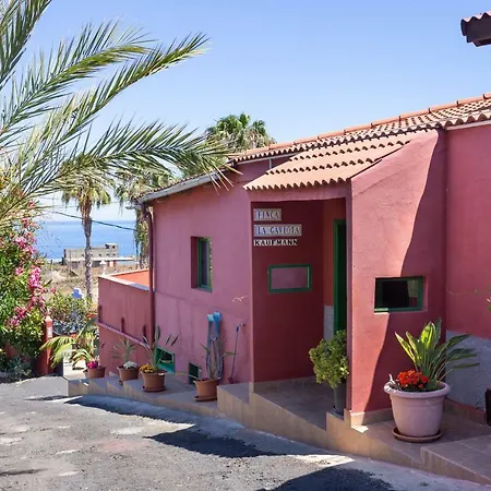 Finca La Gaviota - El Granito- Jacuzzi compartido con vistas al Teide Appartamento