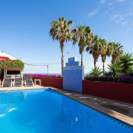 Finca La Gaviota - El Granito- Jacuzzi compartido con vistas al Teide * Icod De Los Vinos